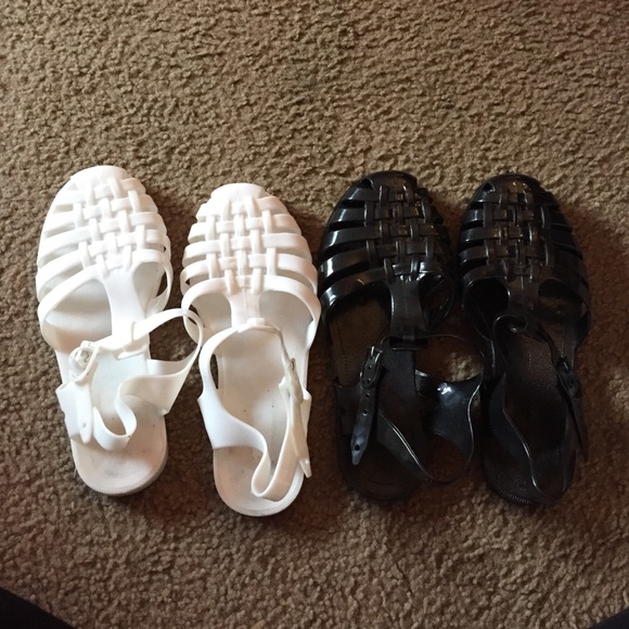 Jelly sandals