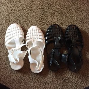 Jelly sandals