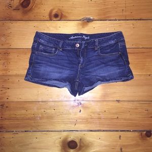 American eagle denim shorts