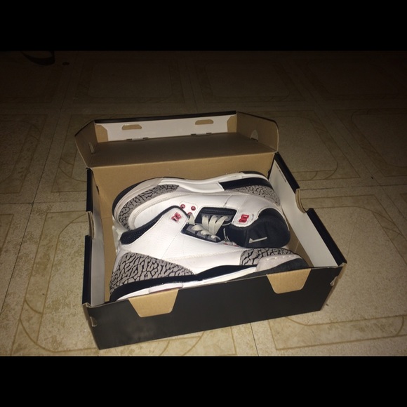 Infrared Air Jordan 3s