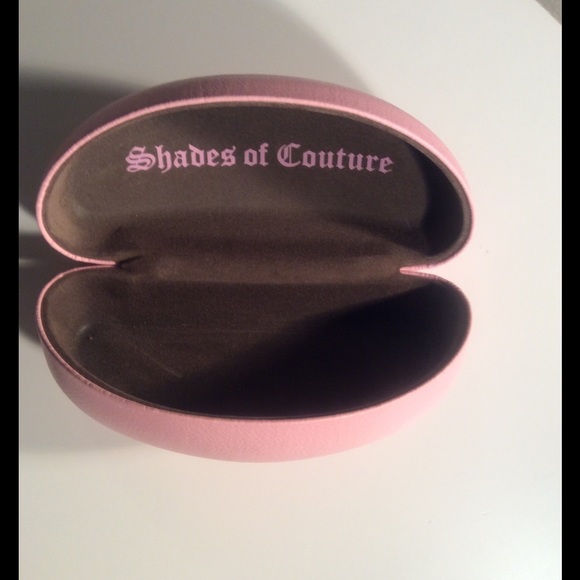Juicy Couture sunglasses case