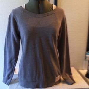 Women's gray sweatshirt!