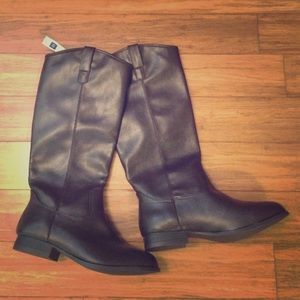 Chocolate Brown GAP Boots