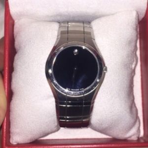 **authentic** Movado sento watch # 84g11850