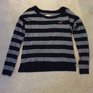Striped Hollister sweater
