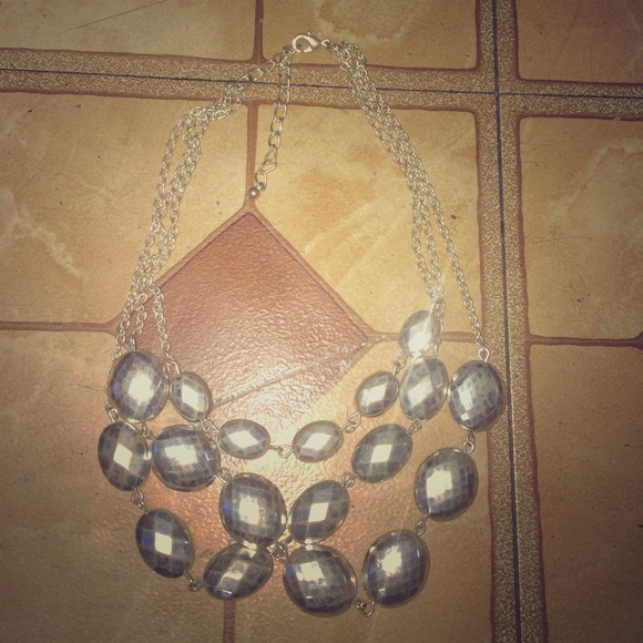 Silver 3-String Necklace