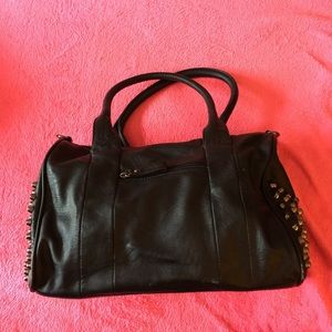 ONE HOUR SALE🎉🎉Studded Black Purse!