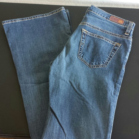New AG Adriano Goldschmied Angel Jeans