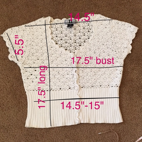 ✨cute knit summer top✨ - Picture 4 of 4