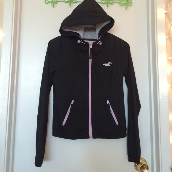 windbreaker jacket hollister