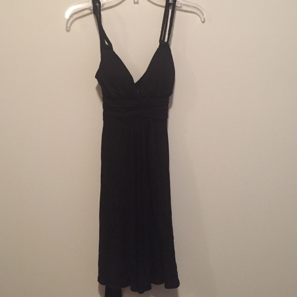 Guess black cotton dress- size x small