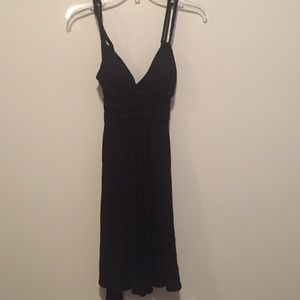 Guess black cotton dress- size x small