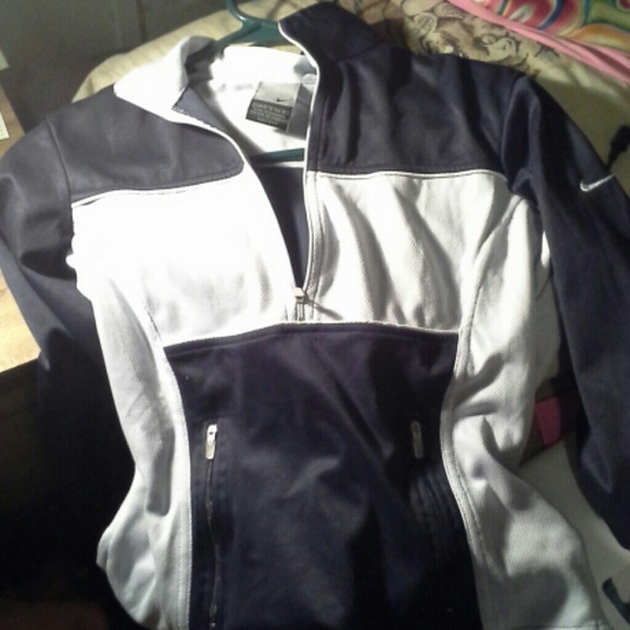 Nike half zip sweater