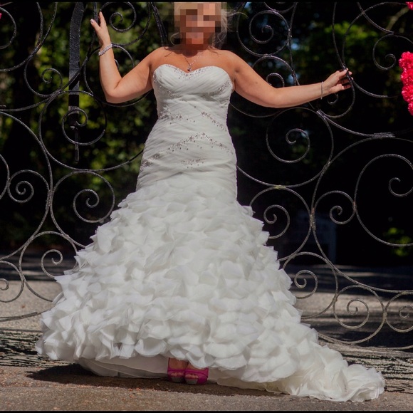 Mori Lee wedding dress - Picture 3 of 4