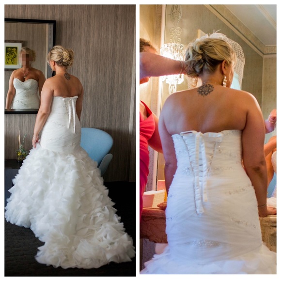 Mori Lee wedding dress - Picture 4 of 4