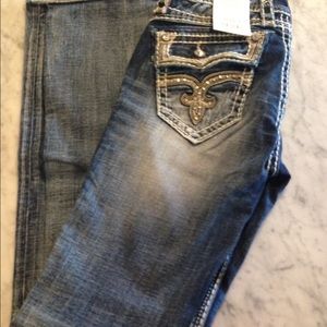 Rock revival jeans