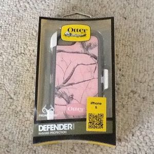 Pink Realtree Camo otterbox for iPhone 5 brand new