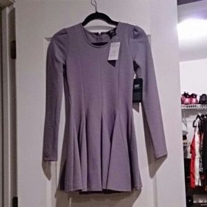 Lilac dress