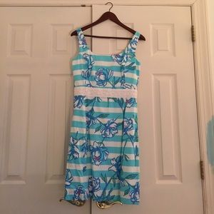 Lilly Pulitzer Tossing the Line Dress