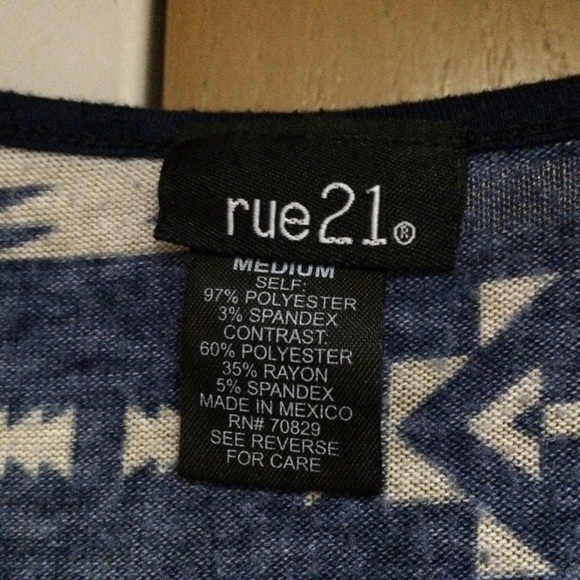 TRIBAL HALF SHIRT - Picture 2 of 3