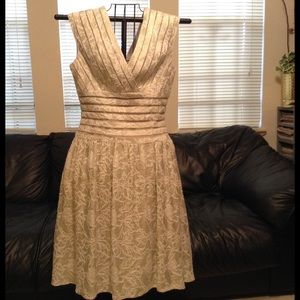 Mint Green floral dress