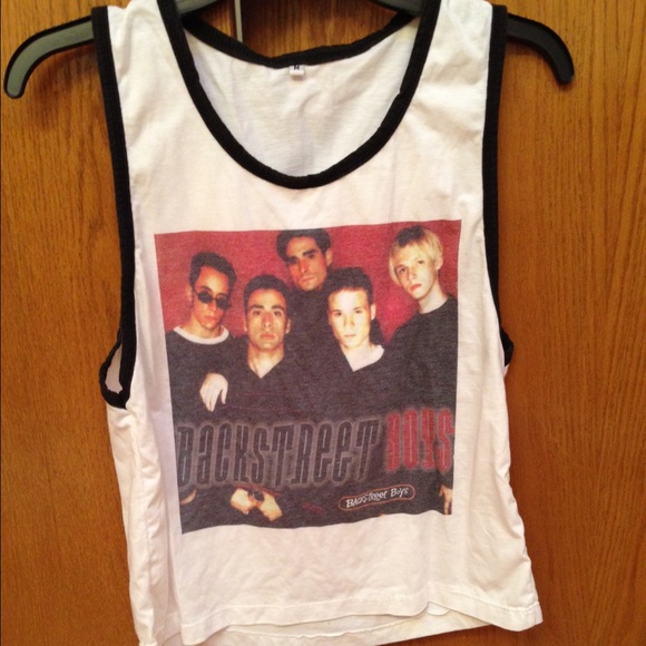 Backstreet boys muscle shirt