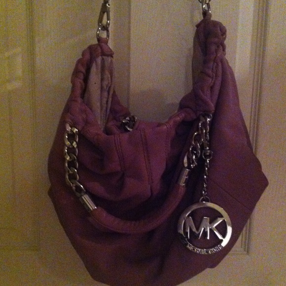 MK Purple Purse