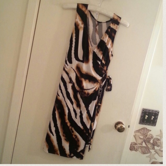 Wrap dress