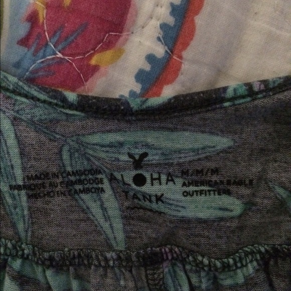 FLORAL TANK TOP - Picture 3 of 3