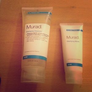 Sephora Murad acne clarifying cleanser & mask