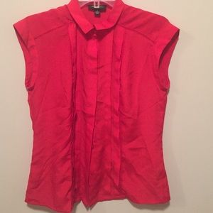Jason Wu for target red blouse size small Jason Wu for target red blouse size small