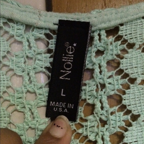 CUTE AQUA TANK TOP - Picture 3 of 3