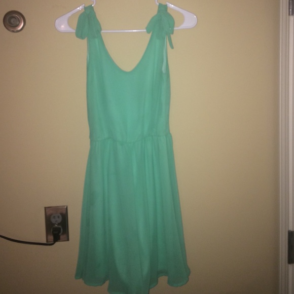 Jade dress