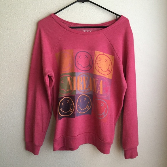 Urban Outfitters Sweaters - Nirvana Crew Neck Sweatshirt