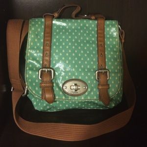 💕Fossil ladybird print sling bag💕