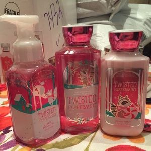 Bath and Body Works Twisted Peppermint