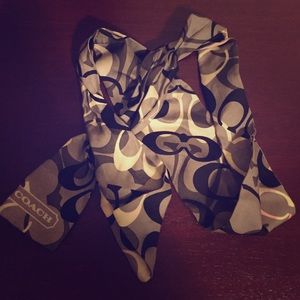 Coach Scarf