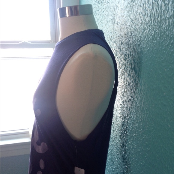 XS | you me oui open back muscle tank - Picture 2 of 3