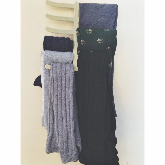 Urban Outfitters Other - Cute Tights/ long socks pack