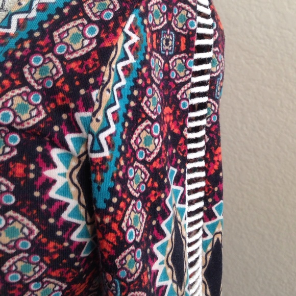 NWOT "Lucy in the Sky" patterned knit dress - Picture 2 of 3