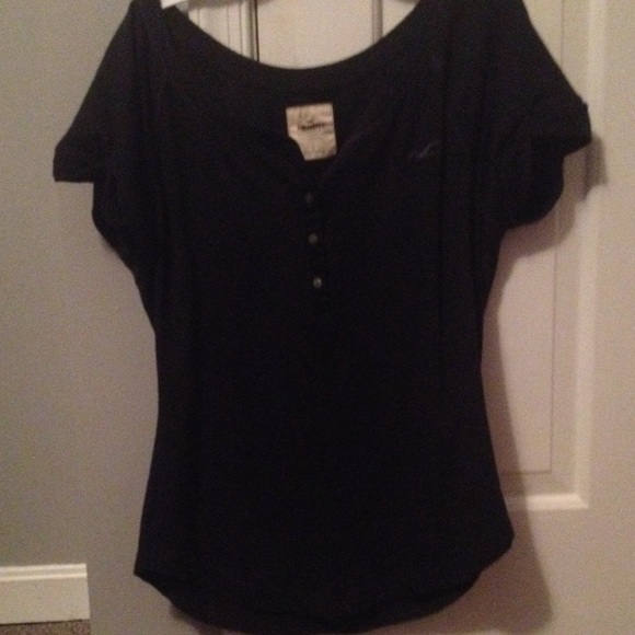 Navy blue t-shirt