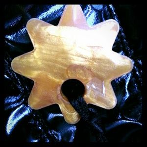 ☆Gold star teething necklace☆