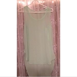Sheer Pastel Tank
