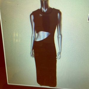 BCBG evening dress