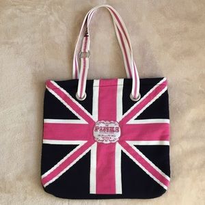 VS PINK Union Jack World Tour Tote 🇬🇧