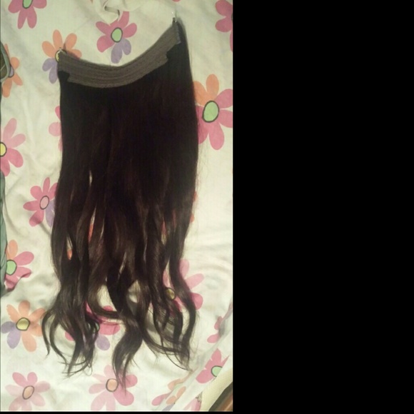 Halo real hair extension - Picture 2 of 4