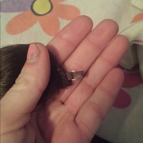 Halo real hair extension - Picture 3 of 4