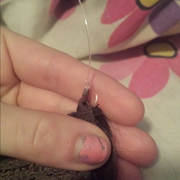 Halo real hair extension - Picture 4 of 4