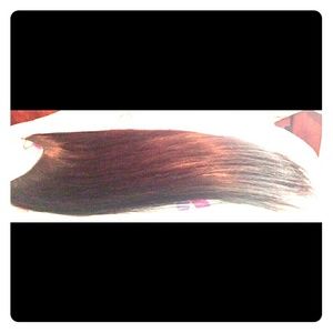 Halo real hair extension