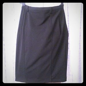 Black Pencil Skirt